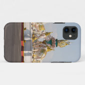 ピンクゾウの像バンコクタイ Case-Mate iPhoneケース (裏面(横))