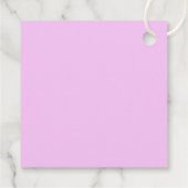 ピンクゾウズアナンパラシャン | First Rice フェイバータグ (裏面)