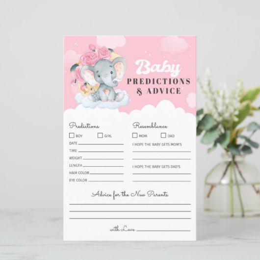 ピンクゾウベビー予測アドバイスゲーム (スタンド正面)