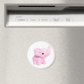 ピンクゾウ磁石 マグネット (インサイチュ (食洗機))