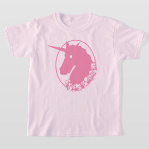ピンクゾンビユニコーンTシャツ Tシャツ