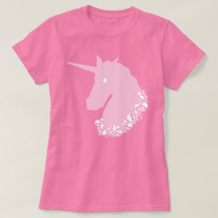ピンクゾンビユニコーンTシャツ Tシャツ