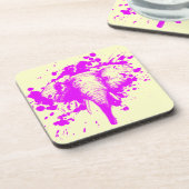 ピンクゾ怒ウ コースター (左側)