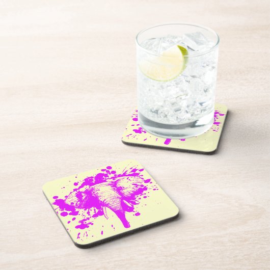 ピンクゾ怒ウ コースター (右側)