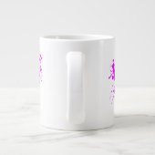 ピンクゾ怒ウ ジャンボコーヒーマグカップ (裏面)