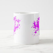 ピンクゾ怒ウ ジャンボコーヒーマグカップ (正面)