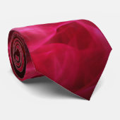 ピンクタイの火と炎アート ネクタイ (ロール)