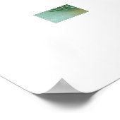 ピンクタイガーとオウム熱帯超大型プリント ポスター (角)