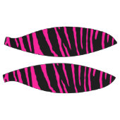 ピンクタイガーストライプズ バスケットボール (パネル)