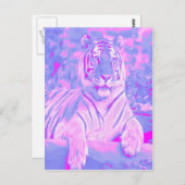 ピンクタイガー葉書 ポストカード (正面/裏面)