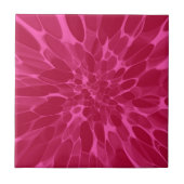 ピンクタイダイ タイル (正面)