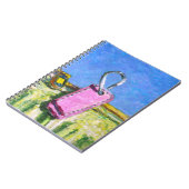 ピンクタグ表現主義絵画 iPad mini ノートブック (左側)