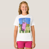 ピンクタグ Tシャツ (正面フル)