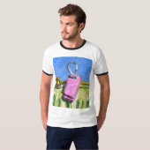 ピンクタグ Tシャツ (正面フル)
