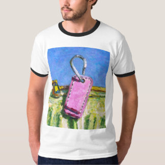 ピンクタグ Tシャツ