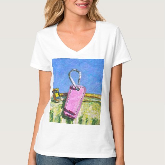 ピンクタグ Tシャツ (正面)