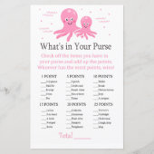 ピンクタコあなたの財布ゲームの中に何がある (正面)