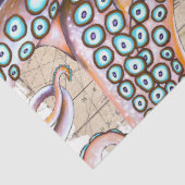 ピンクタコクラーケンヴィンテージマップコンパス 薄葉紙 (詳細)