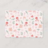 ピンクタコ予約リクエスト エンクロージャーカード (裏面)