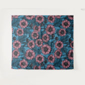 ピンクタム タペストリー (正面(横))