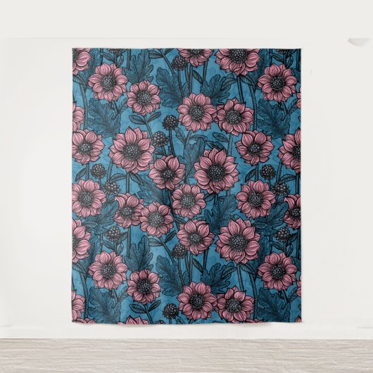 ピンクタム タペストリー (正面)