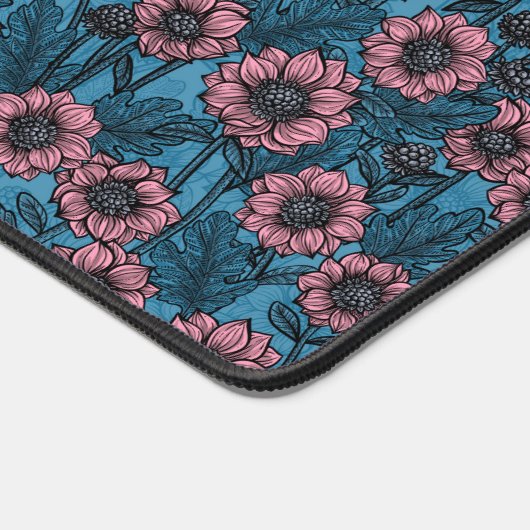 ピンクタム デスクマット (コーナー)