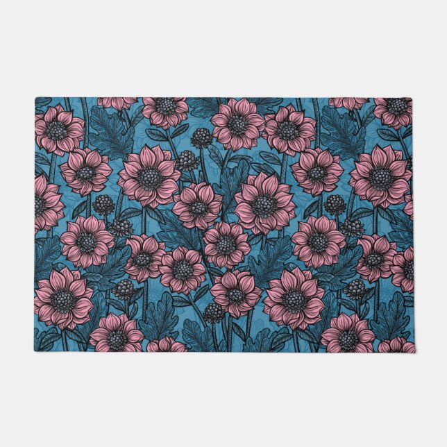 ピンクタム ドアマット (正面)