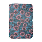 ピンクタム バスマット (正面縦)