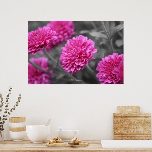 ピンクタム ポスター (キッチン)