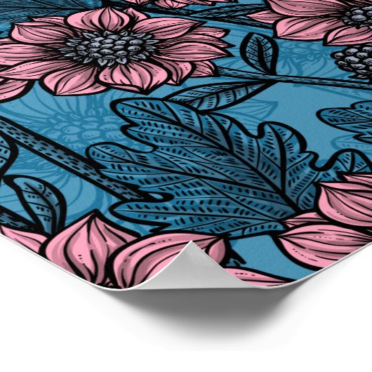 ピンクタム ポスター (角)