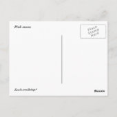 ピンクタム ポストカード (裏面)