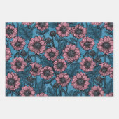 ピンクタム ラッピングペーパーシート (正面)