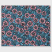 ピンクタム ラッピングペーパー (フラット)