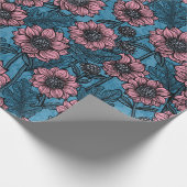 ピンクタム ラッピングペーパー (角)