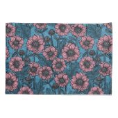 ピンクタム 枕カバー (裏面)