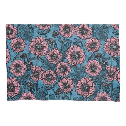 ピンクタム 枕カバー (正面)