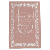 ピンクタラベラタイルフィエスタベビースプリンクルビリーズ ミディアムペーパーバッグ (裏面)