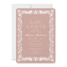 ピンクタラベラタイルフィスペインのエスタベビーシャワー