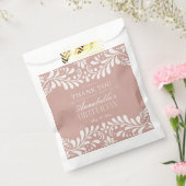 ピンクタラベラタイルフィスペインのエスタ誕生日デザート フェイバーバッグ (封をした状態)