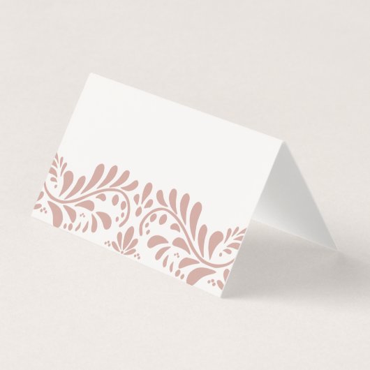 ピンクタラベラタイルフェスタ座席表テーブルデコール (正面)