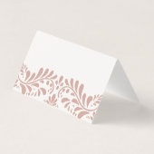 ピンクタラベラタイルフェスタ座席表テーブルデコール (裏面)