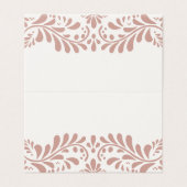 ピンクタラベラタイルフェスタ座席表テーブルデコール (外部フラット)