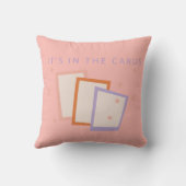 ピンクタロットカードエステティックピロー クッション (裏面)