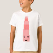 ピンクタワーモンテッソーリ Tシャツ (正面)