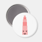 「ピンクタワー」モンテッソーリ1.5 マグネット (正面/裏面)