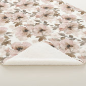 ピンクタンフローラウェスタンフローラ シェルパブランケット (3/4)