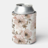 ピンクタンフローラウェスタンフローラ 缶クーラー (缶正面)
