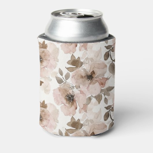 ピンクタンフローラウェスタンフローラ 缶クーラー (缶裏面)