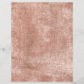 ピンクタン栗シルクテクススクラップブック紙 (正面)