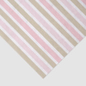 ピンクタン白パタストライプのーン 薄葉紙 (詳細)